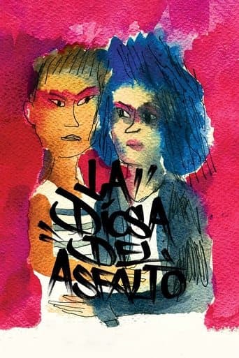 Movie poster for Asphalt Goddess