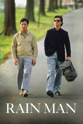 Movie poster for Rain Man