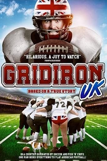 Movie poster for Gridiron UK