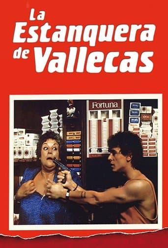 Movie poster for The Tobacconist of Vallecas