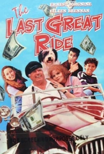 Movie poster for The Last Great Ride