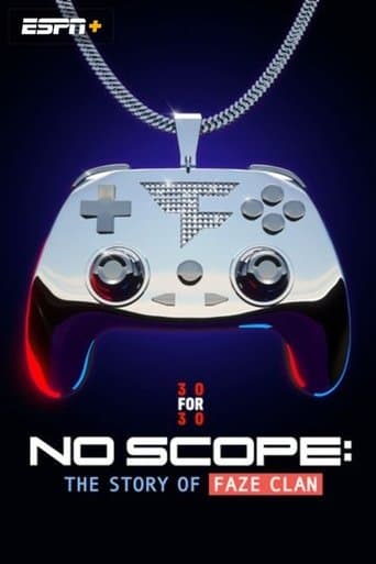 Movie poster for No Scope: The Story of FaZe Clan