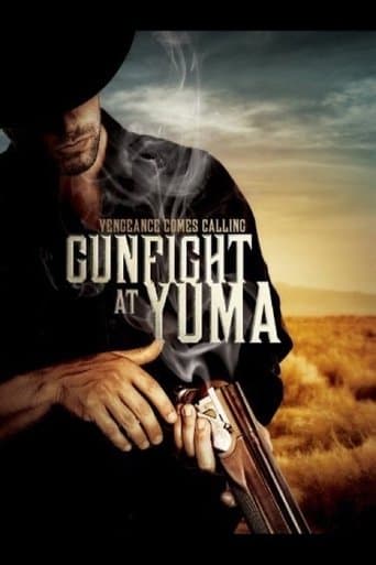 Movie poster for Gunfight at Yuma