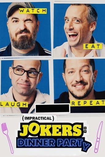 Movie poster for Impractical Jokers: Dinner Party