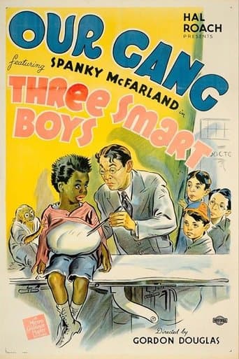Movie poster for Three Smart Boys