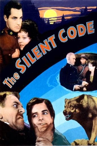 Movie poster for The Silent Code
