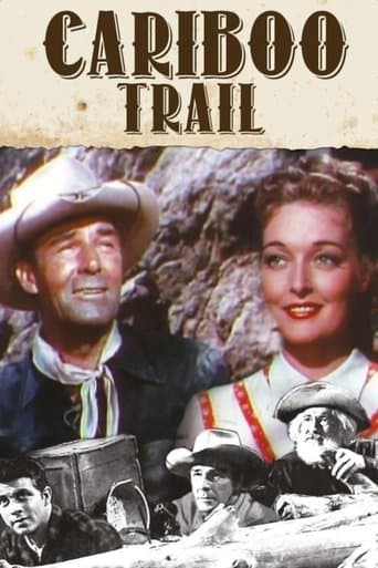 Movie poster for The Cariboo Trail