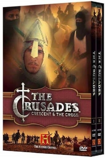 Movie poster for The Crusades Crescent & the Cross