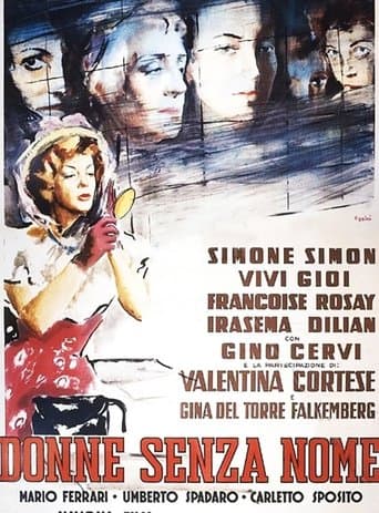 Movie poster for Women Without Names