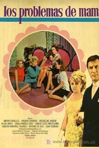 Movie poster for Los problemas de mamá