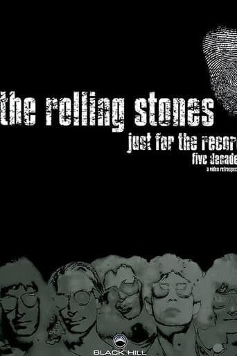 Movie poster for The Rolling Stones: Just for the Record