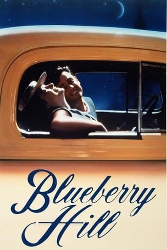 Movie poster for Blueberry Hill