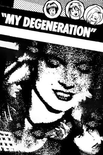 Movie poster for My Degeneration
