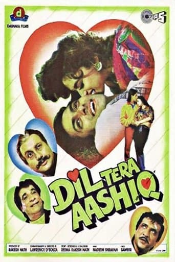 Movie poster for Dil Tera Aashiq