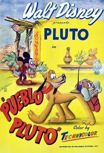 Movie poster for Pueblo Pluto
