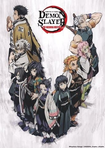 Movie poster for Demon Slayer: Kimetsu no Yaiba – The Hashira Meeting Arc