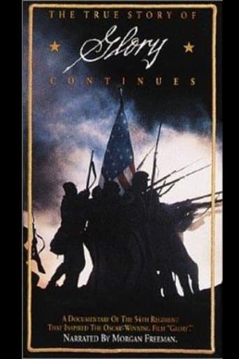 Movie poster for The True Story of Glory Continues