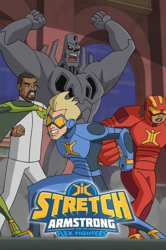 Movie poster for Stretch Armstrong & the Flex Fighters