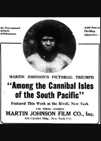 Movie poster for Among the Cannibal Isles of the South Pacific