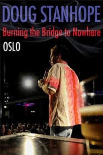 Movie poster for Doug Stanhope: Oslo - Burning the Bridge to Nowhere
