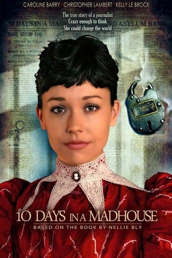 Movie poster for 10 Days in a Madhouse