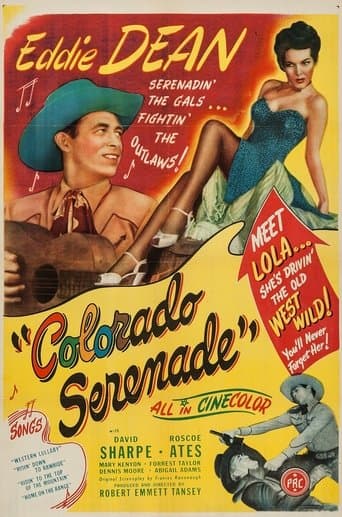 Movie poster for Colorado Serenade