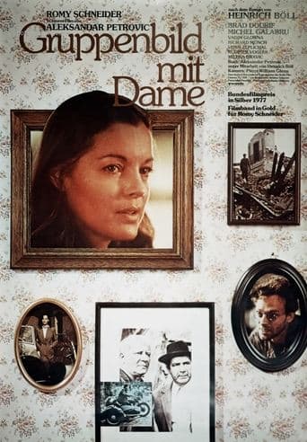 Movie poster for Group Portrait with a Lady