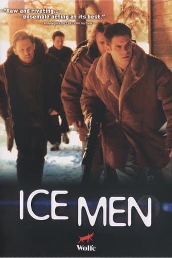 Movie poster for Ice Men
