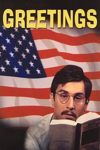 Movie poster for Greetings