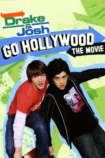 Movie poster for Drake & Josh Go Hollywood