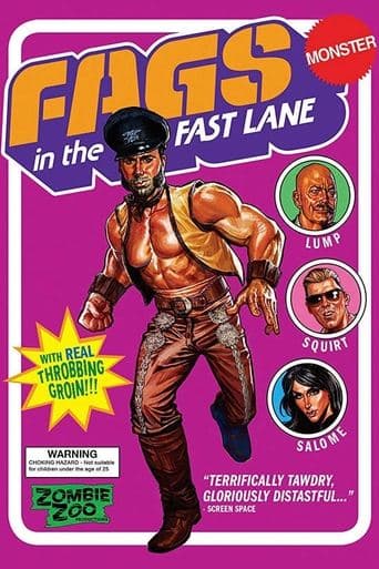 Movie poster for Fags in the Fast Lane