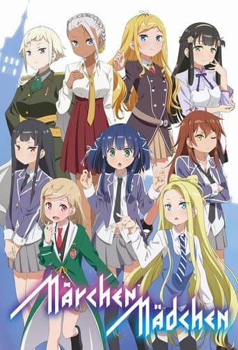 Movie poster for Märchen Mädchen