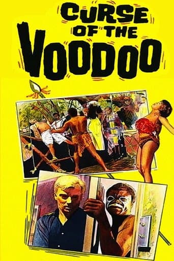 Movie poster for Curse of the Voodoo