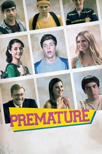 Movie poster for Premature