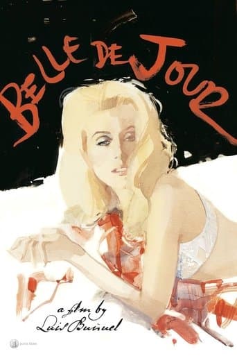 Movie poster for Belle de Jour