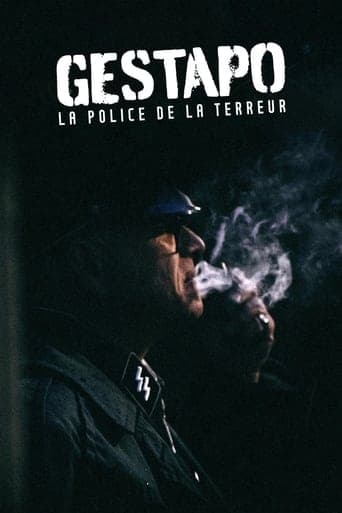 Movie poster for Gestapo: Hitler's Secret Police