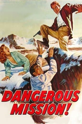 Movie poster for Dangerous Mission