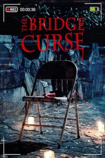 Movie poster for The Bridge Curse