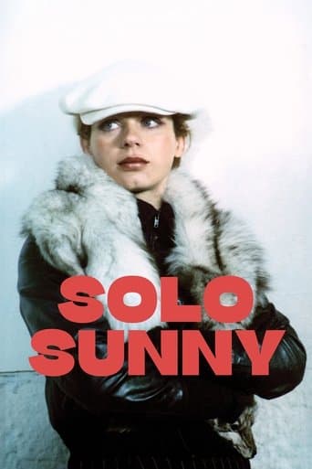 Movie poster for Solo Sunny