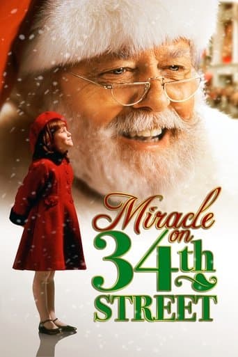Movie poster for Miracle on 34th Street