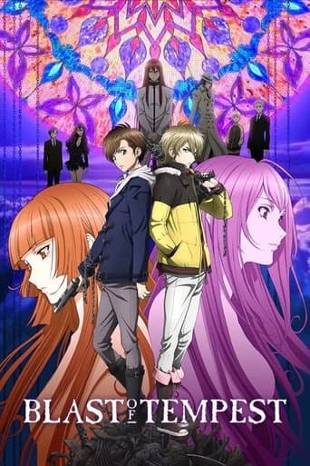 Movie poster for Blast of Tempest