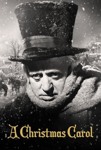 Movie poster for Scrooge
