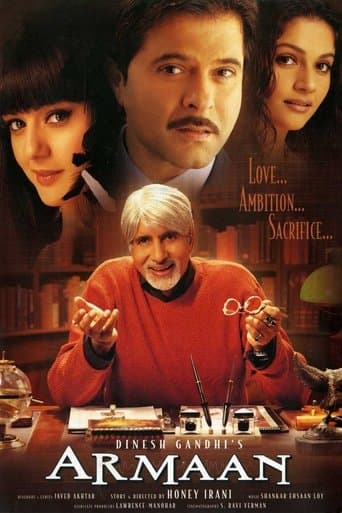 Movie poster for Armaan