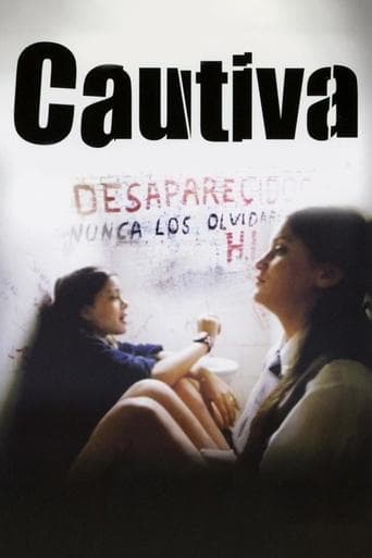 Movie poster for Cautiva