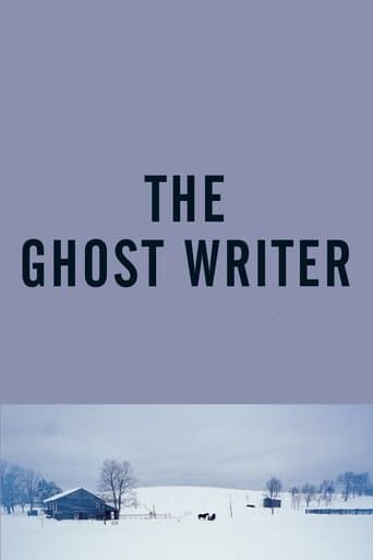 Movie poster for The Ghost Writer