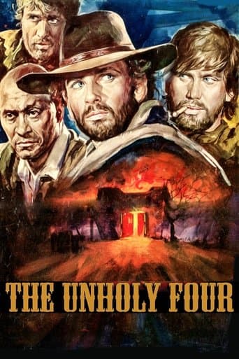Movie poster for The Unholy Four