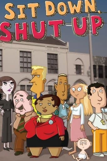 Movie poster for Sit Down, Shut Up