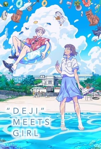 Movie poster for "Deji" Meets Girl