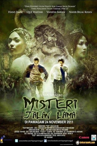 Movie poster for Misteri Jalan Lama