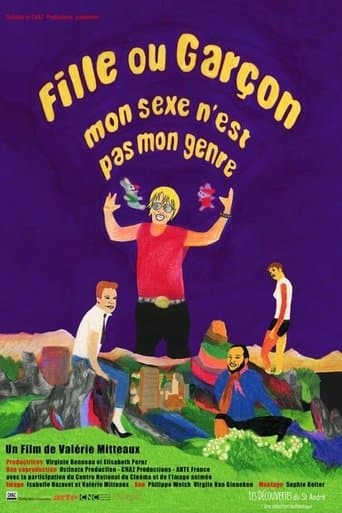Movie poster for Girl or Boy, My Sex Is Not My Gender